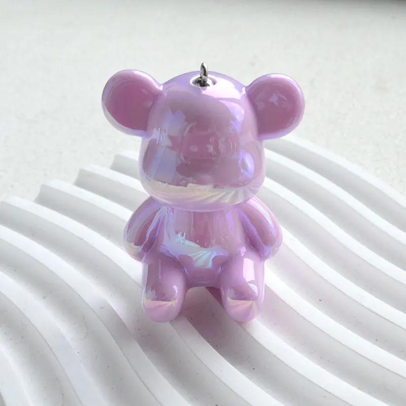 FS2453-1 Piece UV Bear Pendant Zoe's DIY Shop