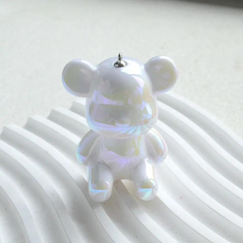 FS2453-1 Piece UV Bear Pendant Zoe's DIY Shop