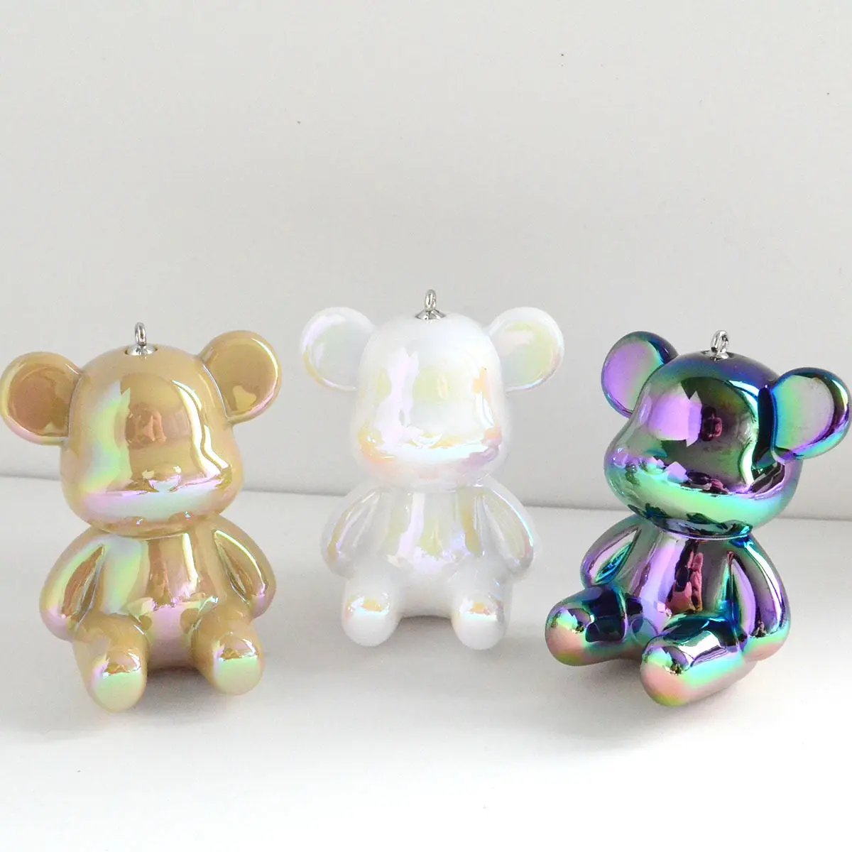 FS2453-1 Piece UV Bear Pendant Zoe's DIY Shop