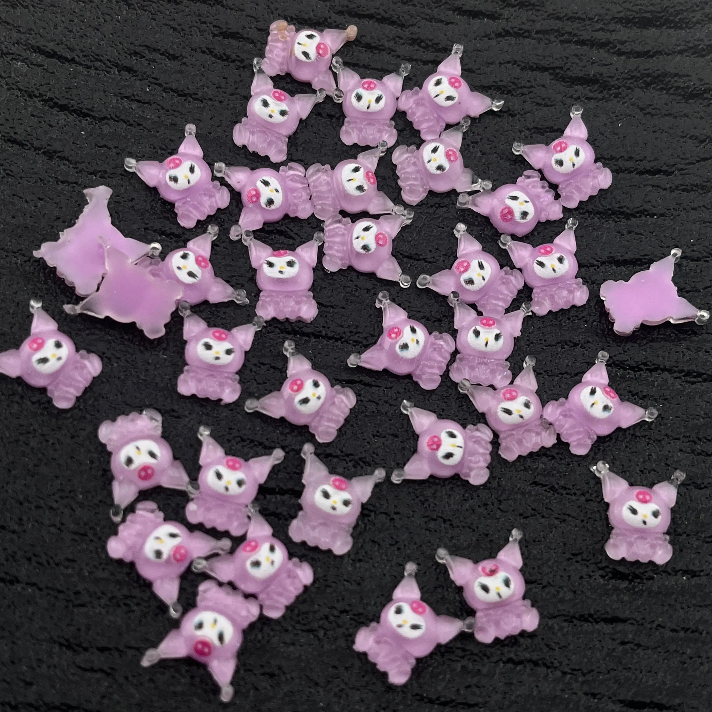 FS2468-KuKu Resin Nail Charms For Making Fancy Pen Or Fancy Beads Zoe's DIY Shop