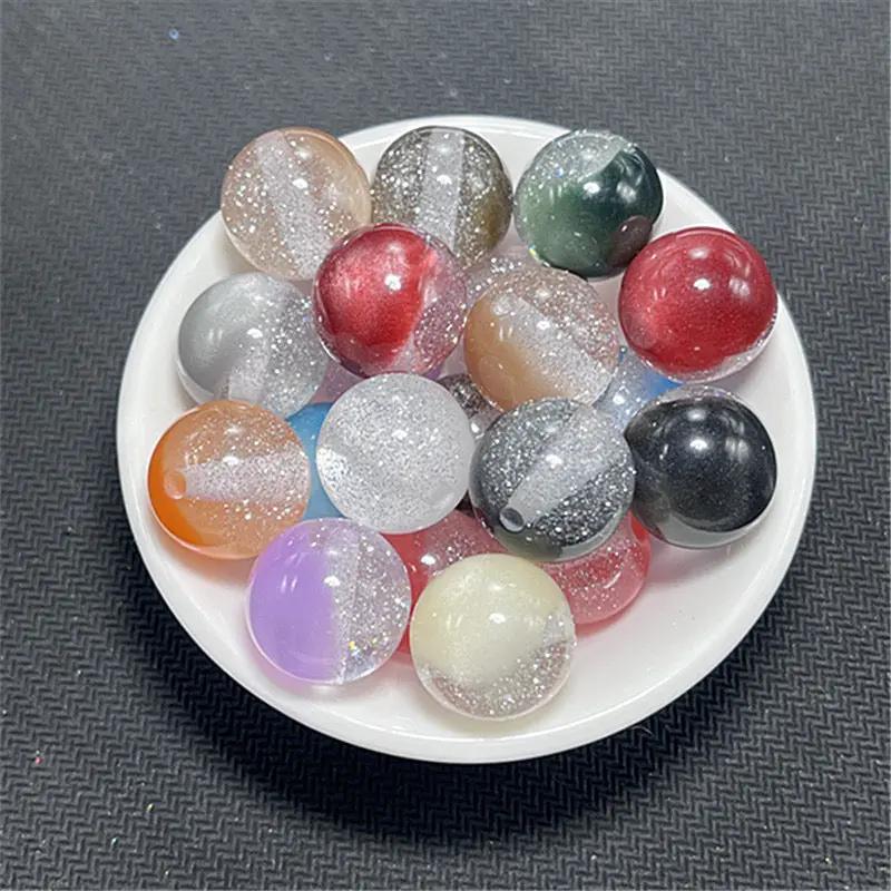 FS2476- 16mm Mixed Color Purpling Beads Fit for Pens Zoe's DIY Shop