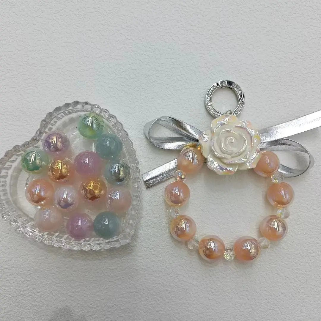 FS2482-16 MM Random Mixed Color Changing Resin Beads Fit For Beadable Pens Zoe's DIY Shop