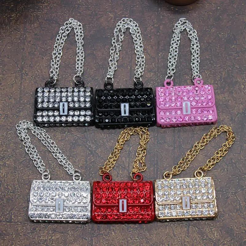 FS2567-33MM Bag Metal Alloy Pacth For Making Fancy Beads Zoe's DIY Shop