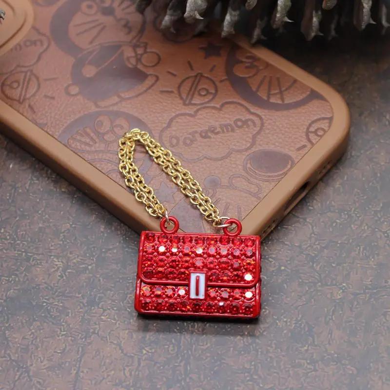 FS2567-33MM Bag Metal Alloy Pacth For Making Fancy Beads Zoe's DIY Shop