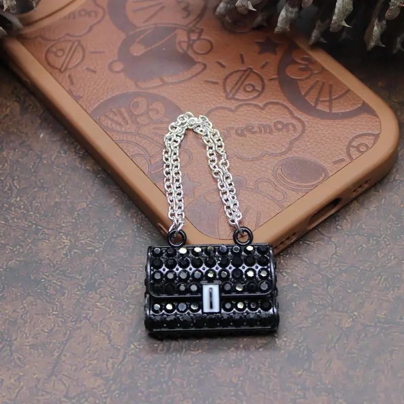 FS2567-33MM Bag Metal Alloy Pacth For Making Fancy Beads Zoe's DIY Shop