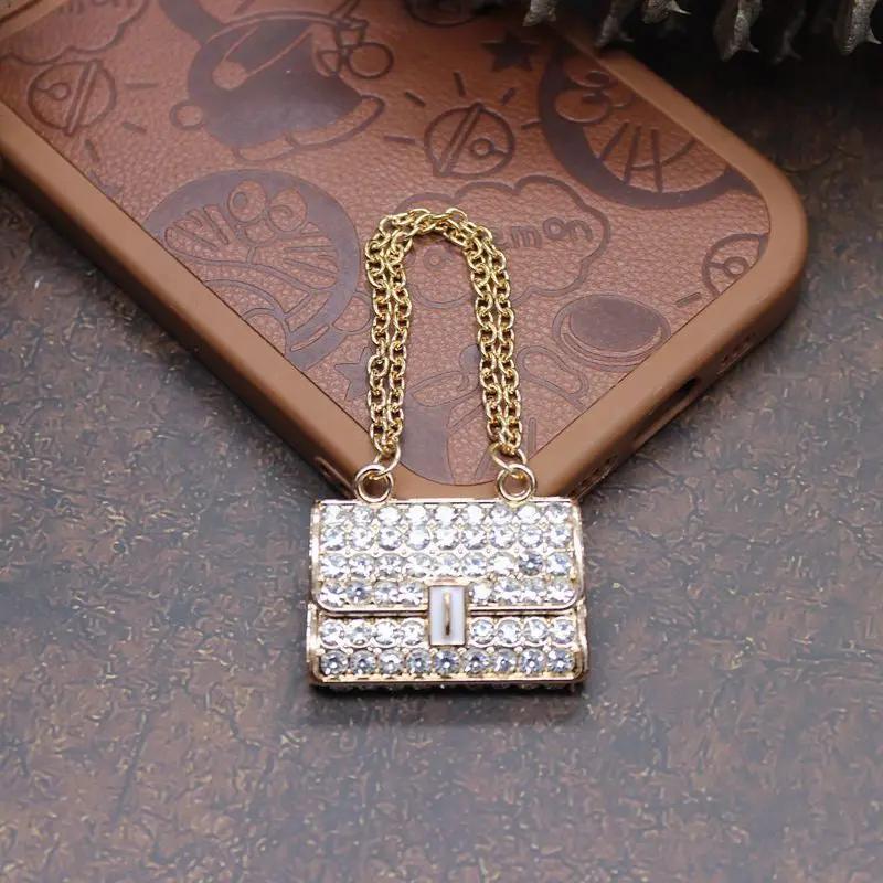 FS2567-33MM Bag Metal Alloy Pacth For Making Fancy Beads Zoe's DIY Shop