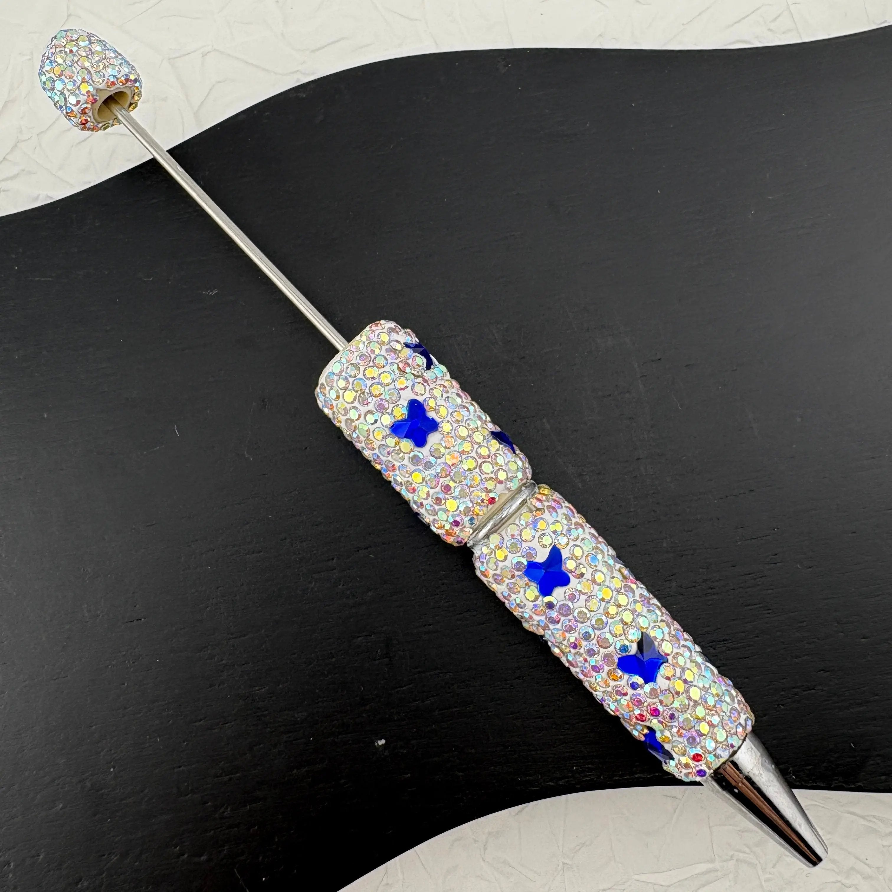 FS2568- 1 Piece Butterfly Crystal Full Diamonds Fancy Pens Zoe's DIY Shop