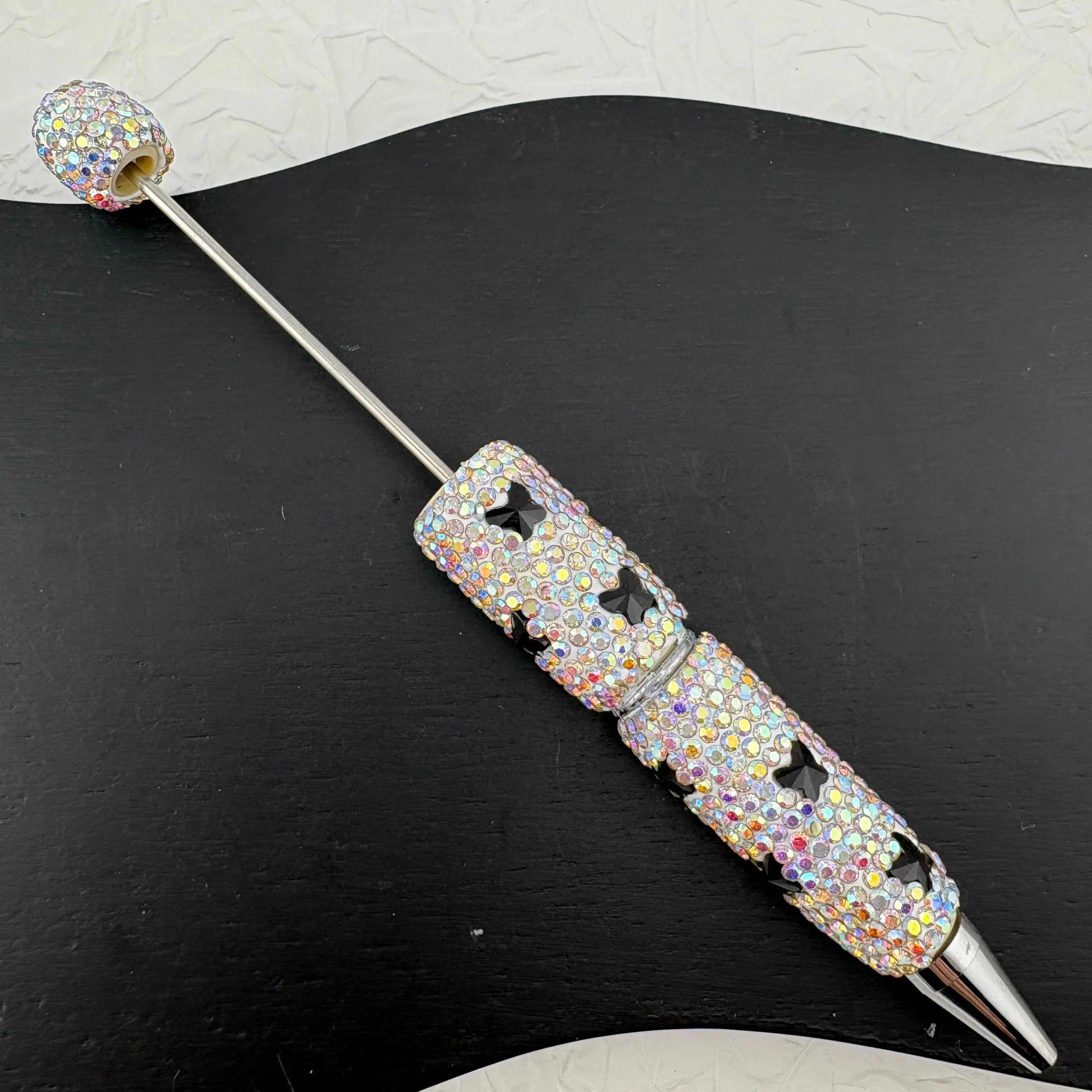 FS2568- 1 Piece Butterfly Crystal Full Diamonds Fancy Pens Zoe's DIY Shop