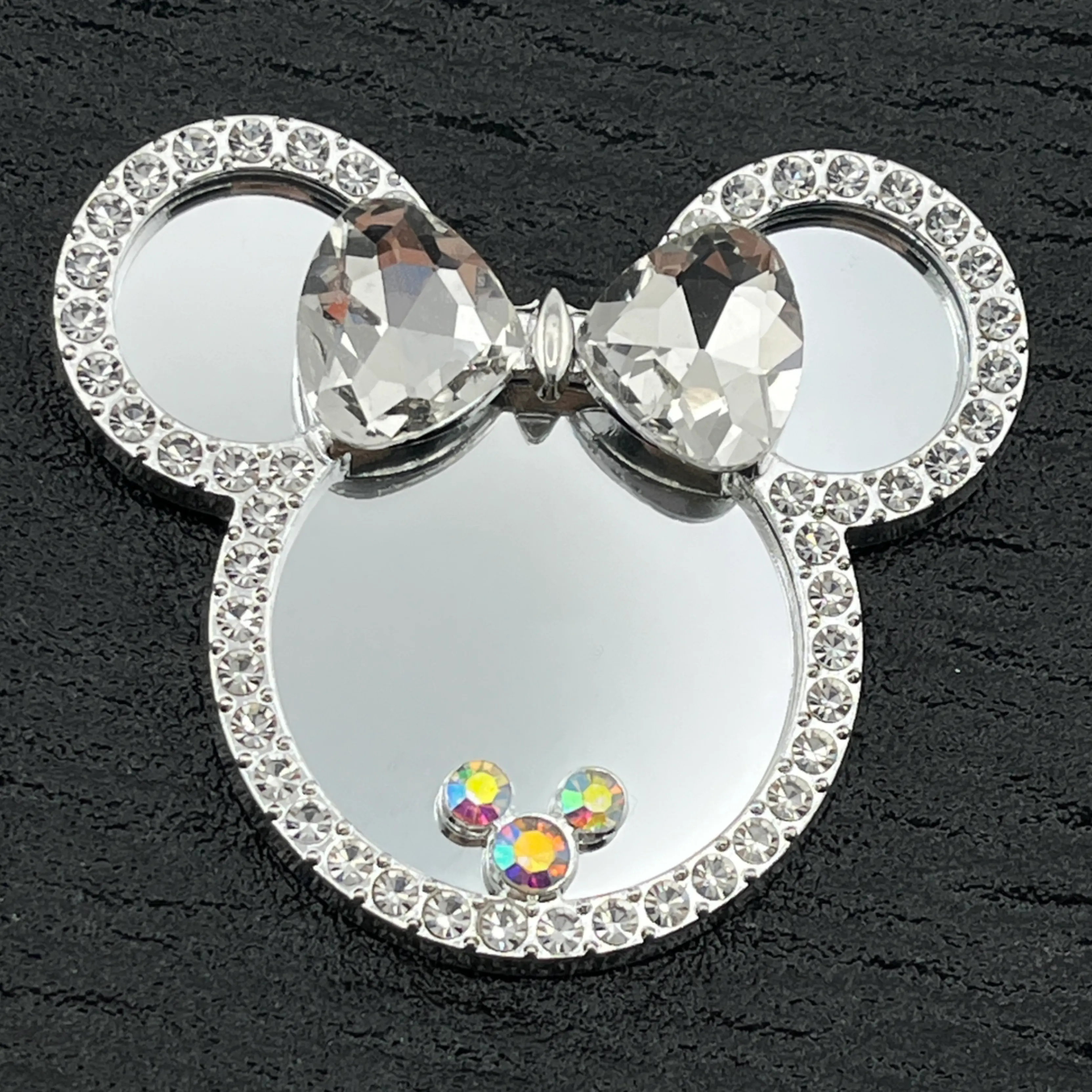 FS2600-6.1*5.3cm Minie Mirror Patch For Making Fancy Beads Zoe's DIY Shop