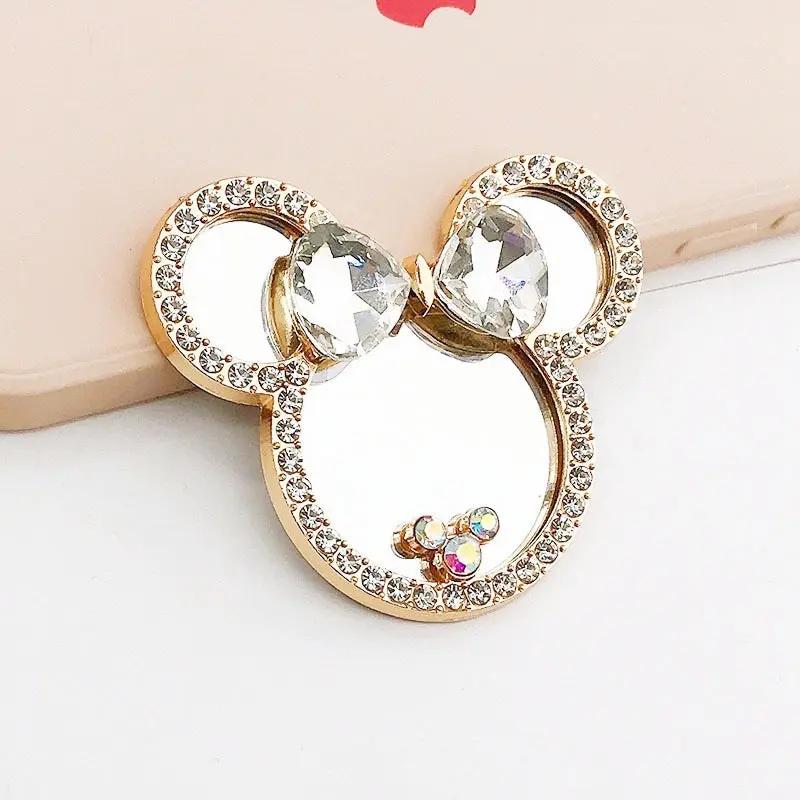 FS2600-6.1*5.3cm Minie Mirror Patch For Making Fancy Beads Zoe's DIY Shop