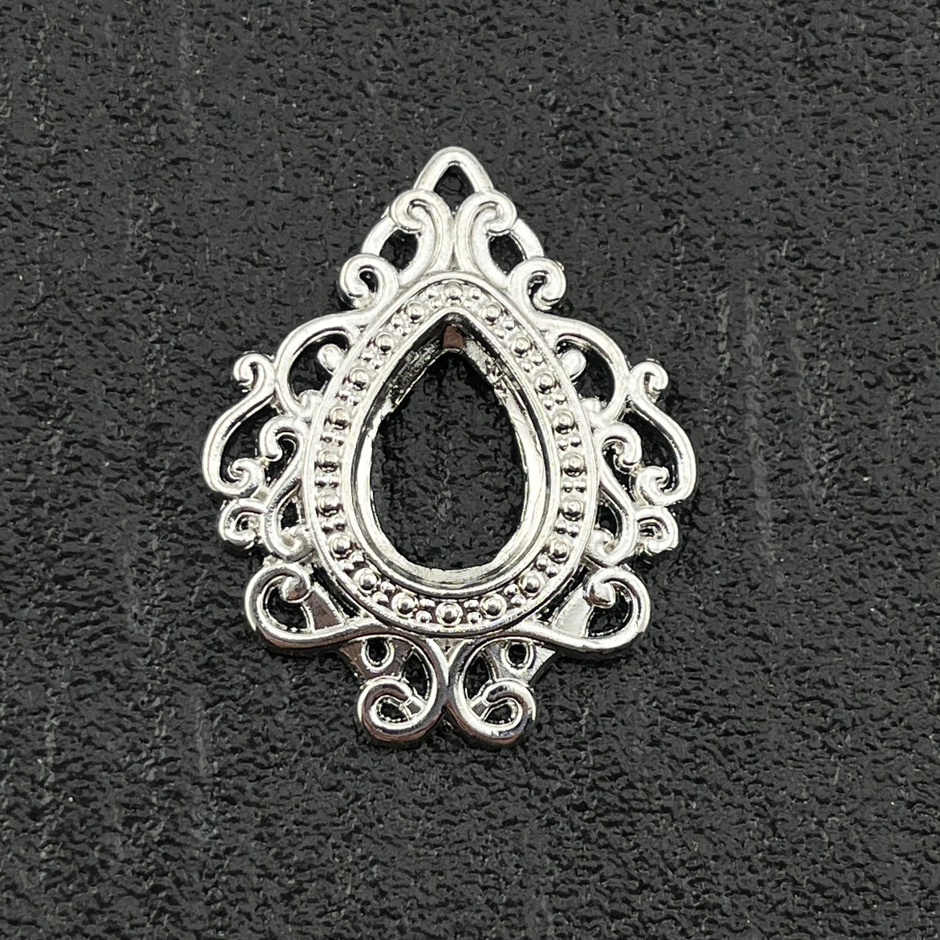 FS2618-10PCS Metal Patch For Making Fancy Beads Zoe's DIY Shop