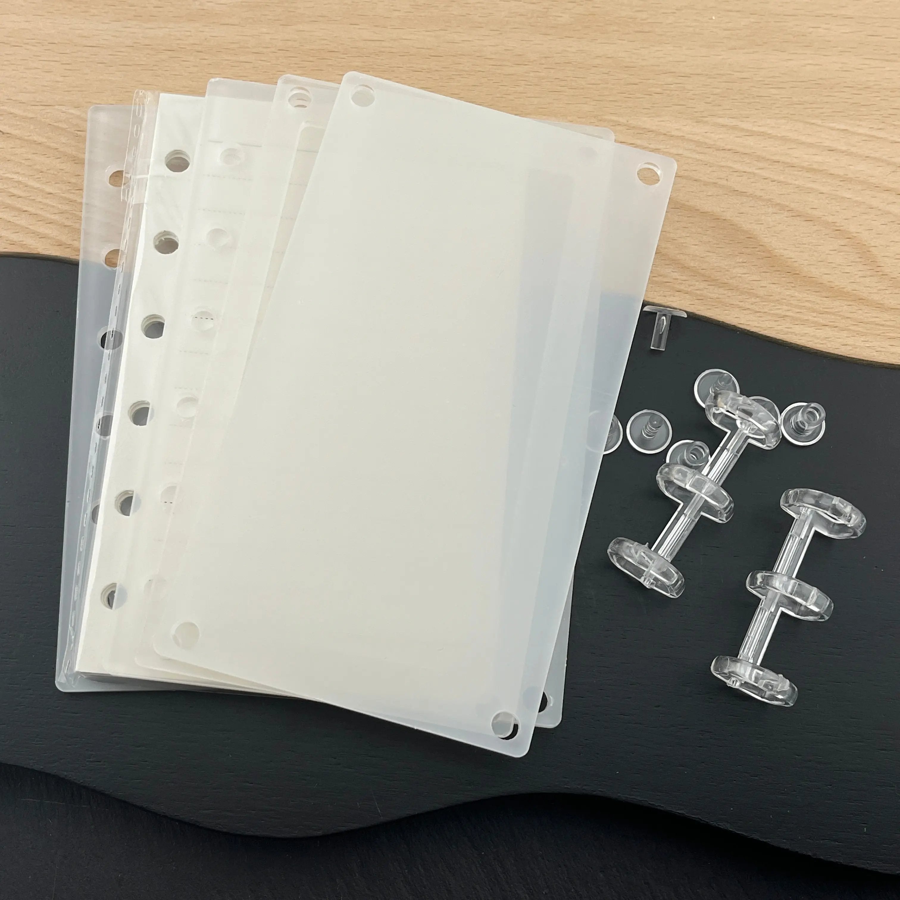 FS2705- A7 DIY Shaker Notebook Zoe's DIY Shop