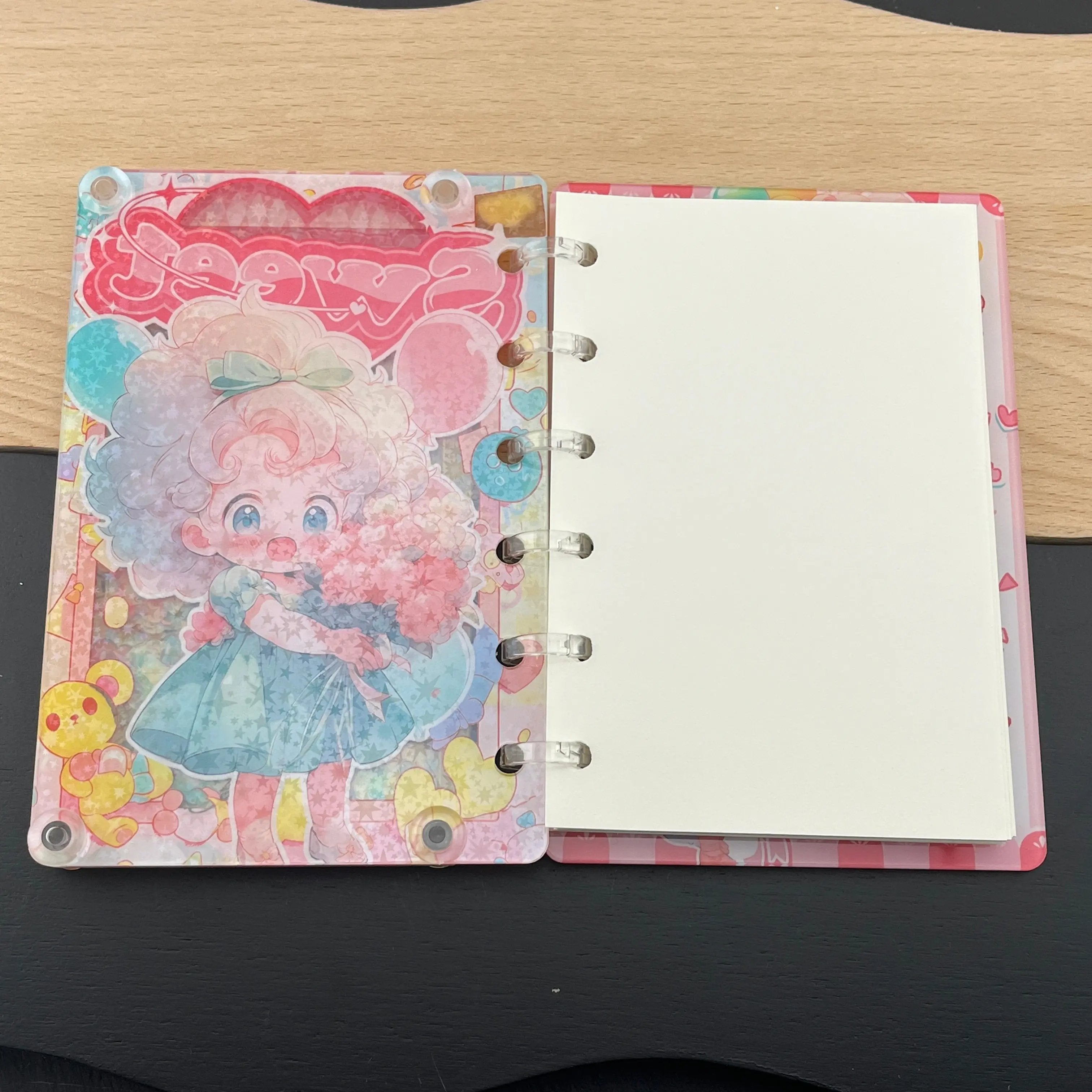 FS2705- A7 DIY Shaker Notebook Zoe's DIY Shop