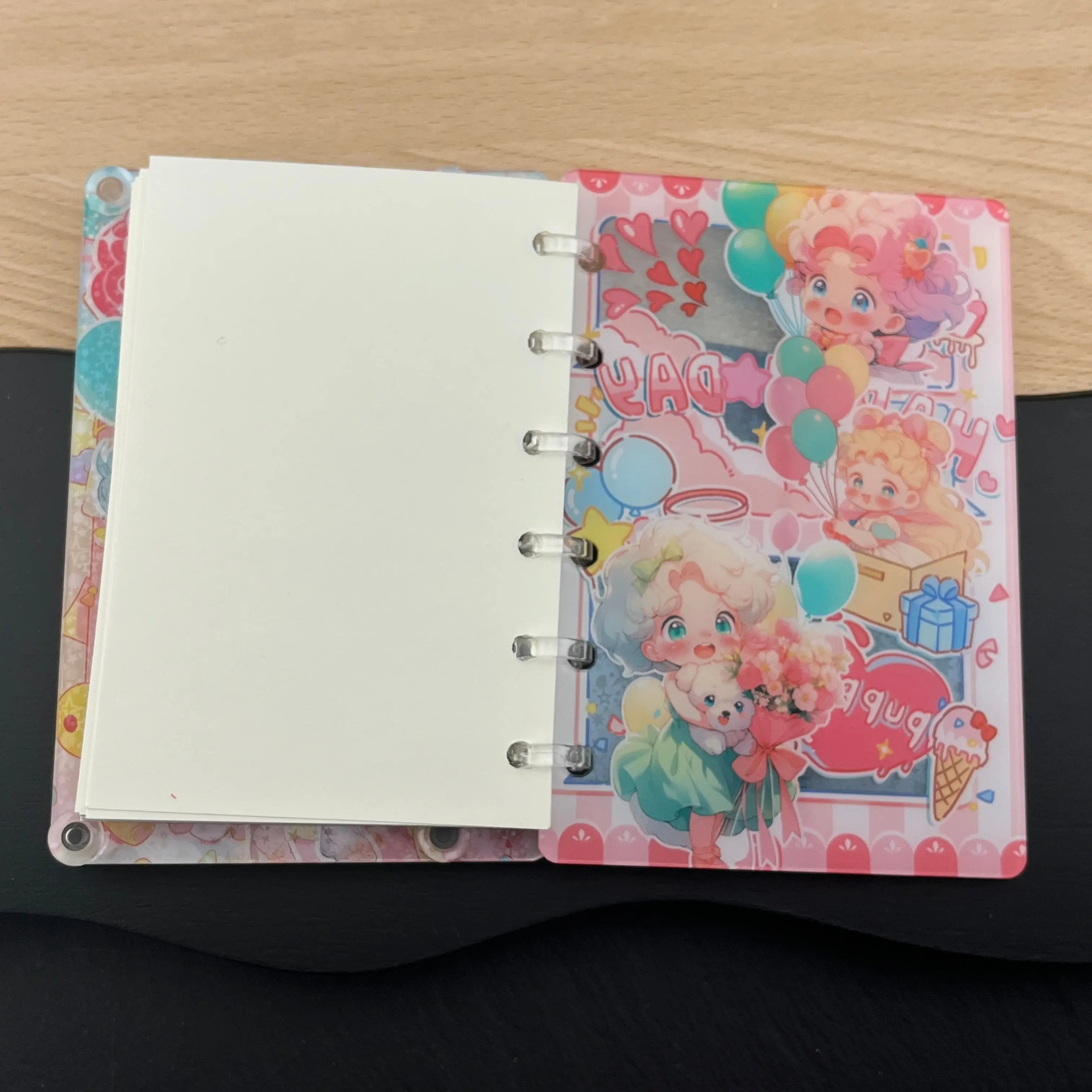 FS2705- A7 DIY Shaker Notebook Zoe's DIY Shop
