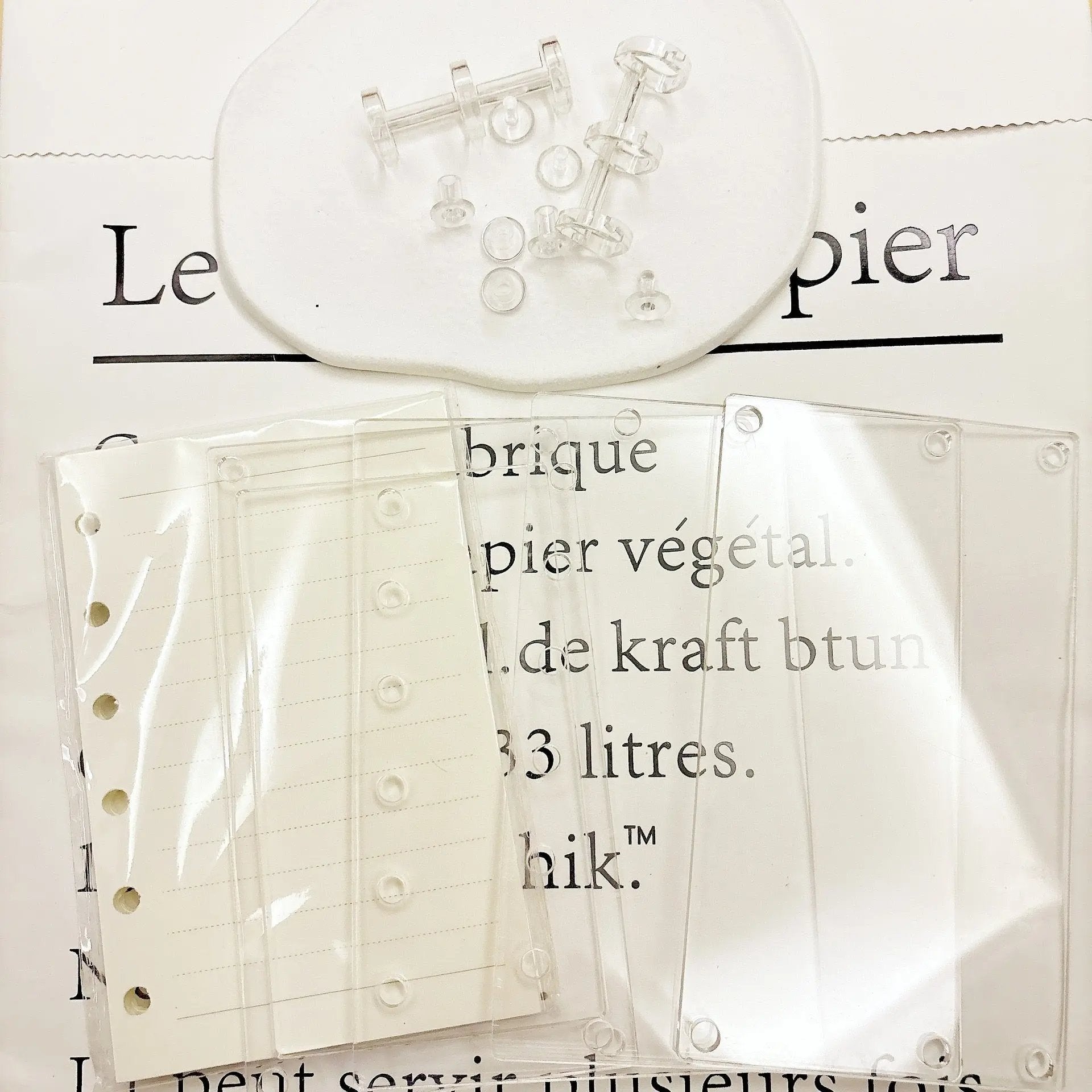 FS2706-A5 DIY Shaker Notebook Zoe's DIY Shop