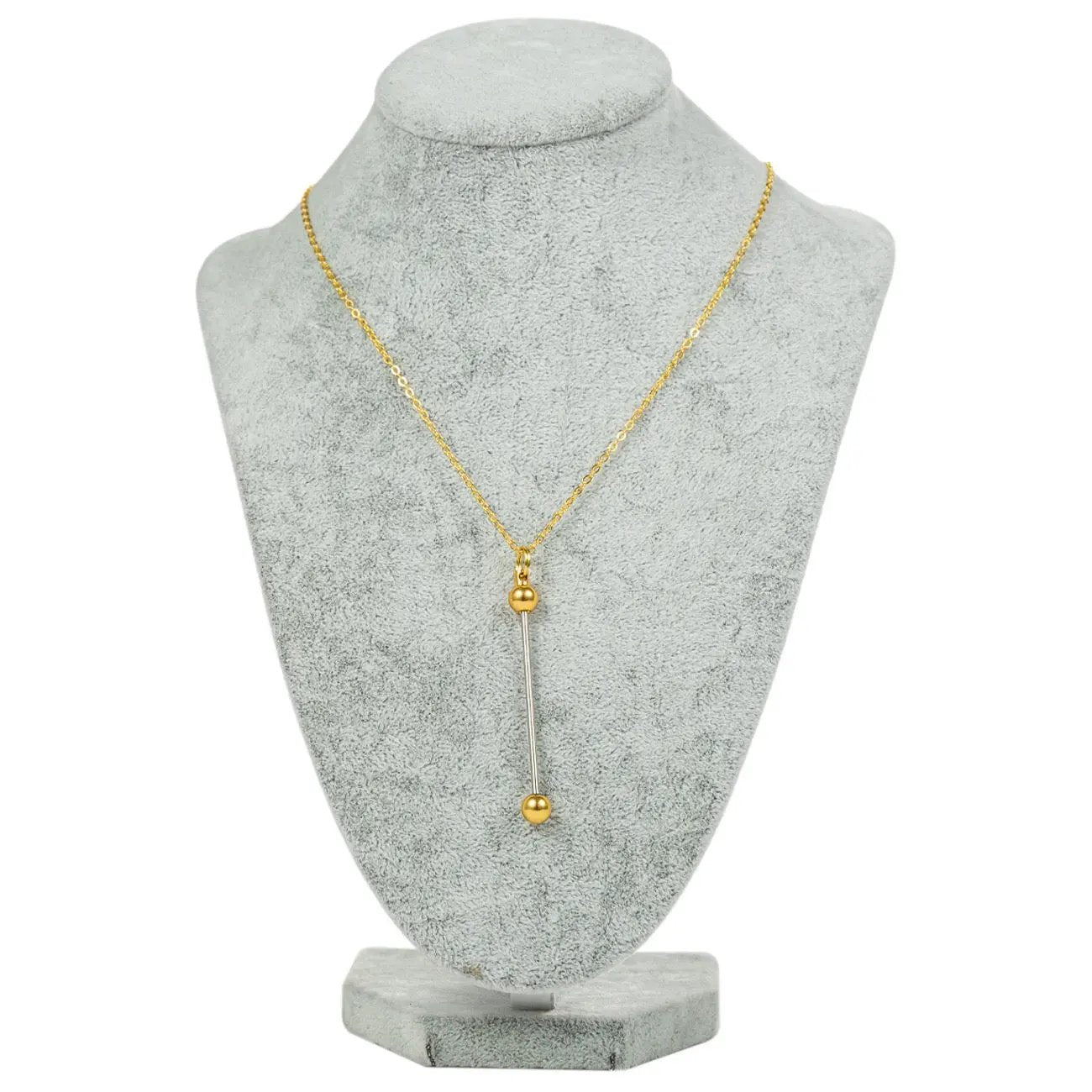 FS2729-1PCS Beadable Necklace Zoe's DIY Shop