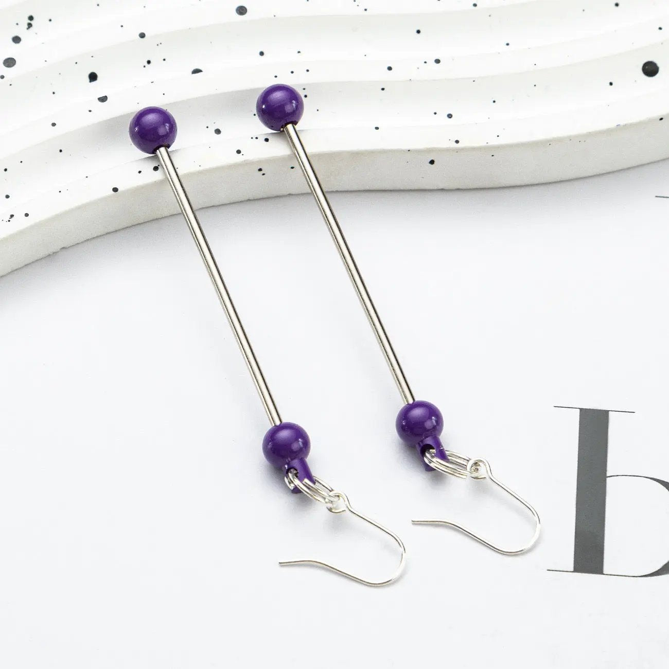 FS2730-1 Pair Beadable Earrings Zoe's DIY Shop