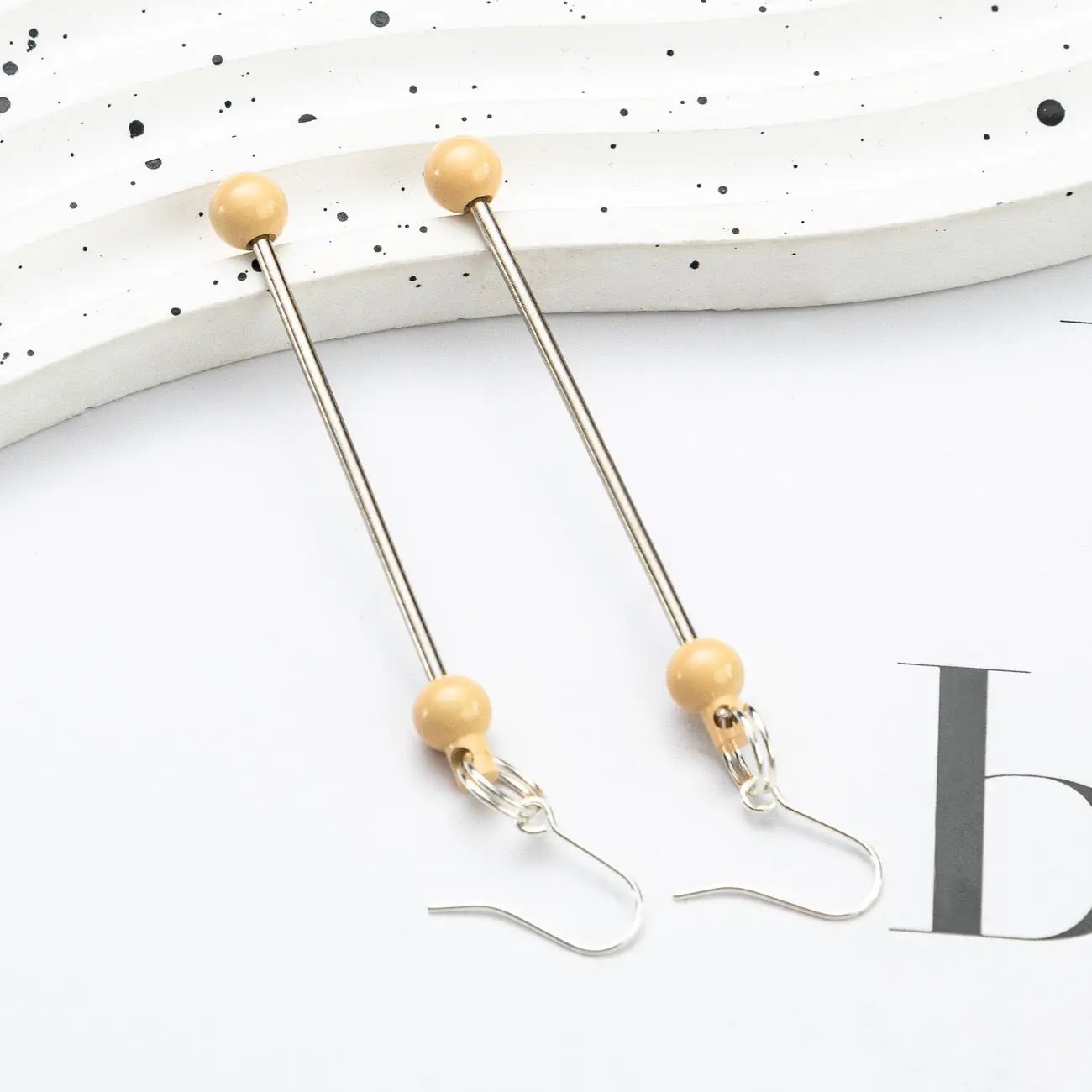 FS2730-1 Pair Beadable Earrings Zoe's DIY Shop