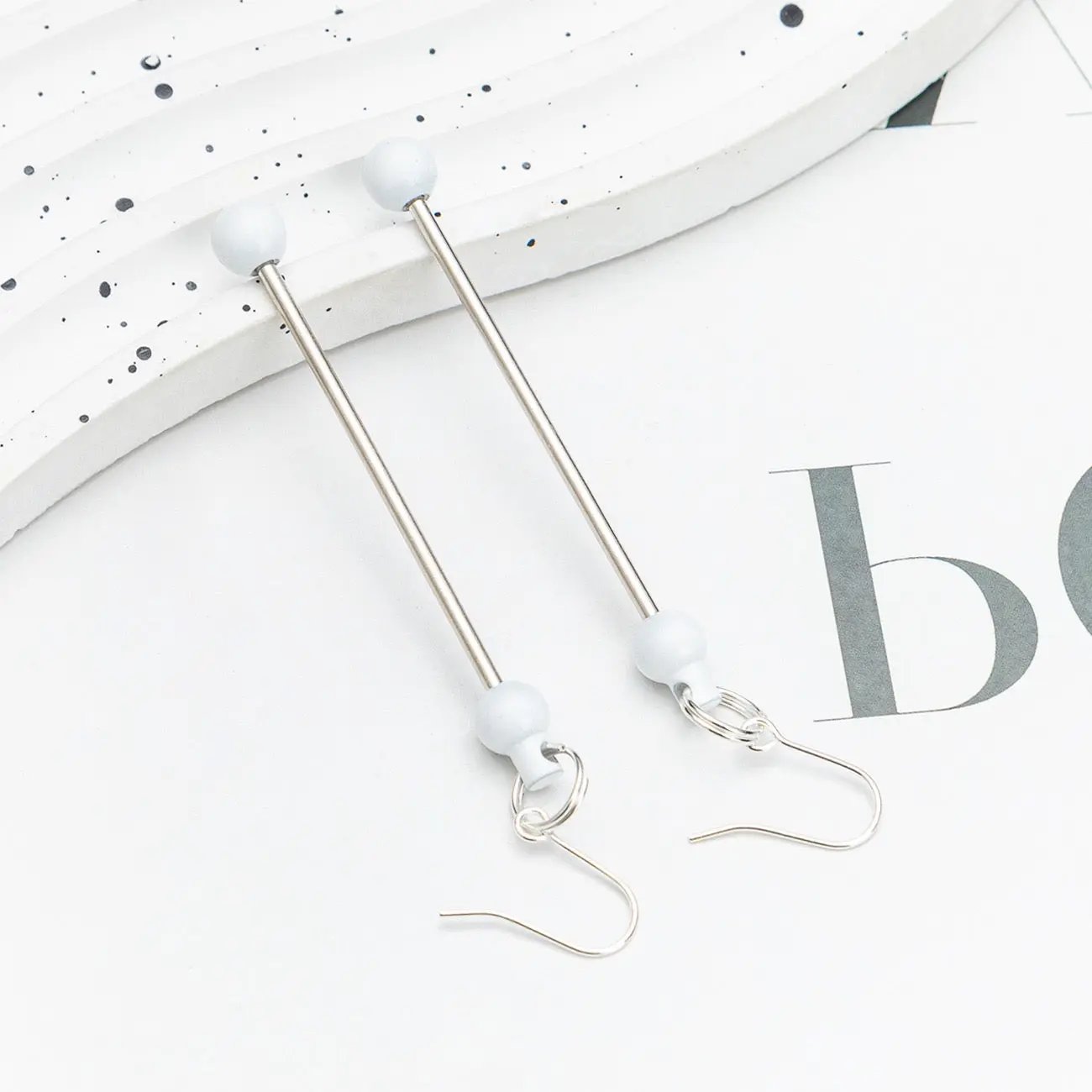 FS2730-1 Pair Beadable Earrings Zoe's DIY Shop