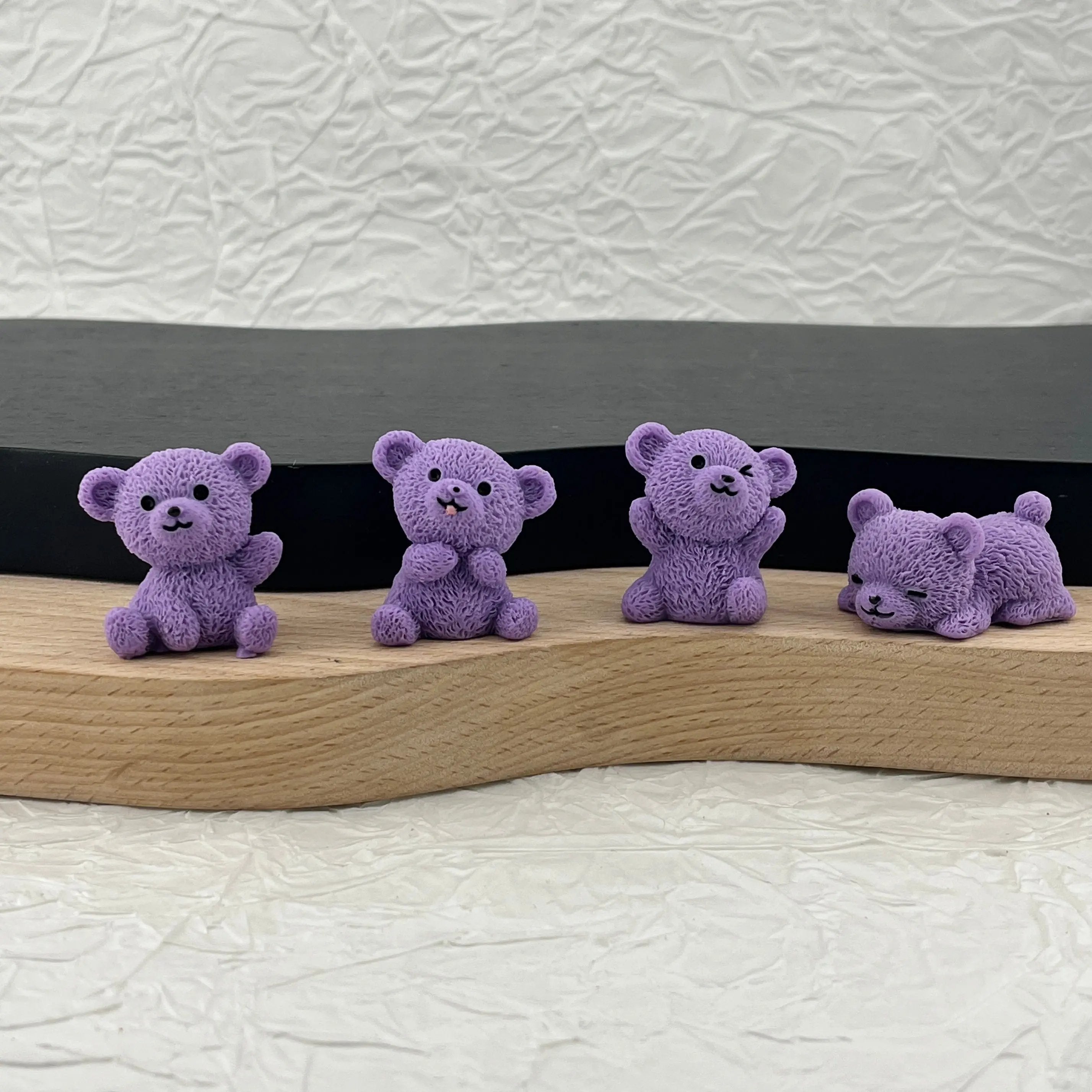 FS2739- Little Bear Through-Hole Beads Zoe's DIY Shop