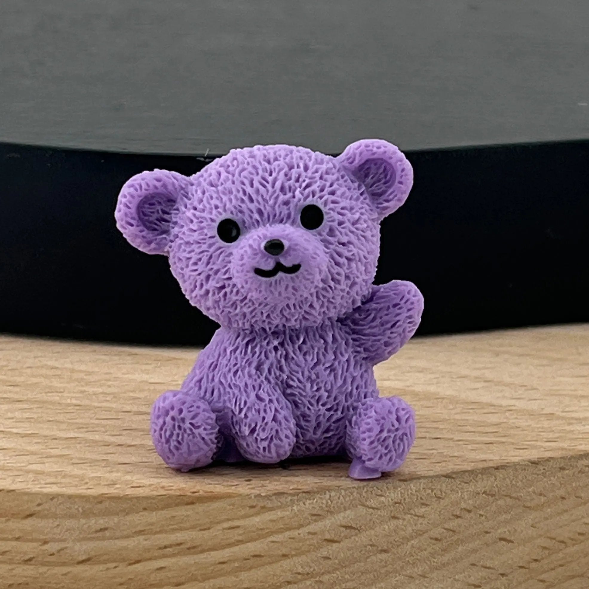 FS2739- Little Bear Through-Hole Beads Zoe's DIY Shop