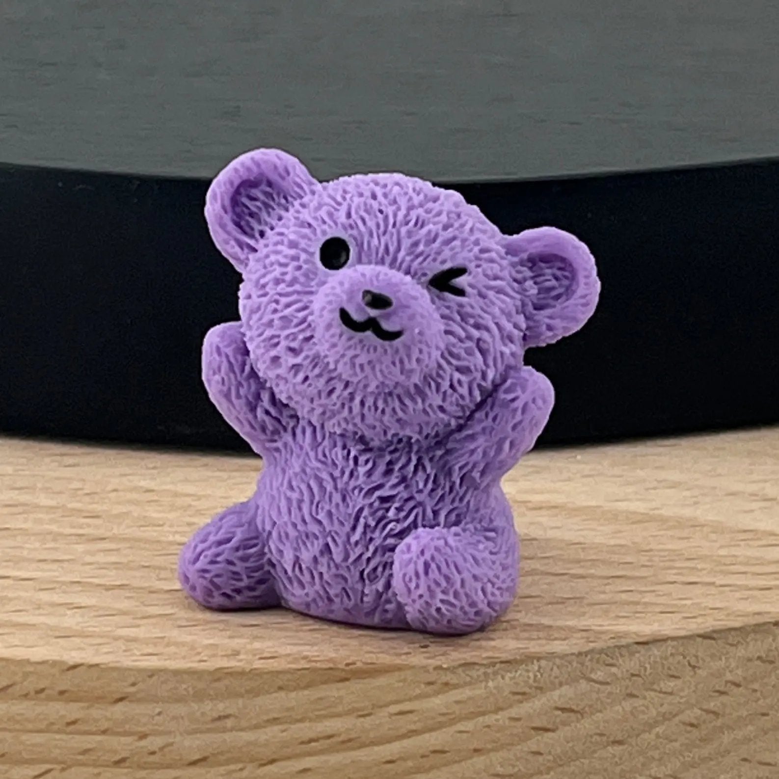 FS2739- Little Bear Through-Hole Beads Zoe's DIY Shop