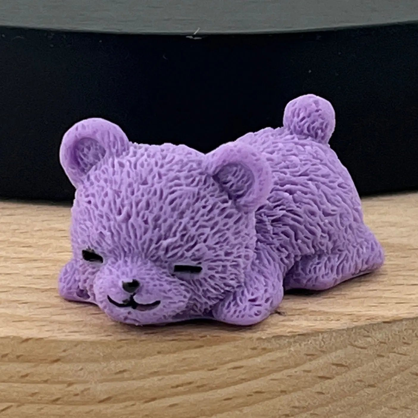 FS2739- Little Bear Through-Hole Beads Zoe's DIY Shop