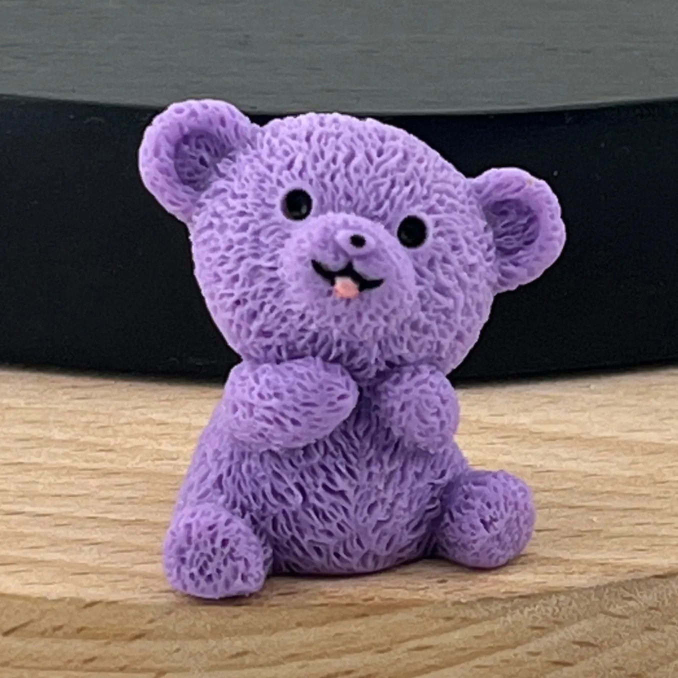 FS2739- Little Bear Through-Hole Beads Zoe's DIY Shop