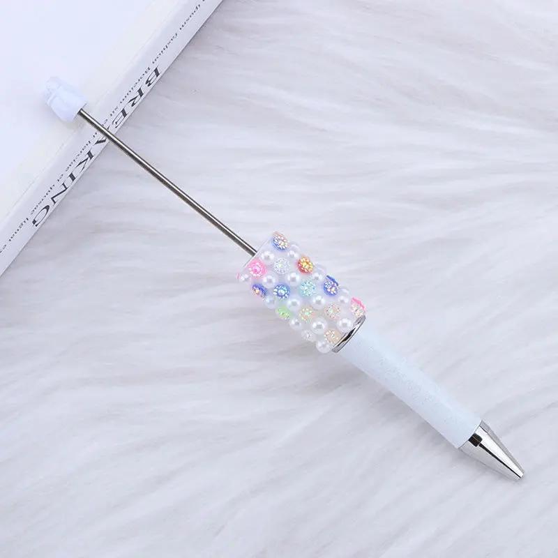 FS2741-Colorful Pearl Fancy Beadable Pens Zoe's DIY Shop
