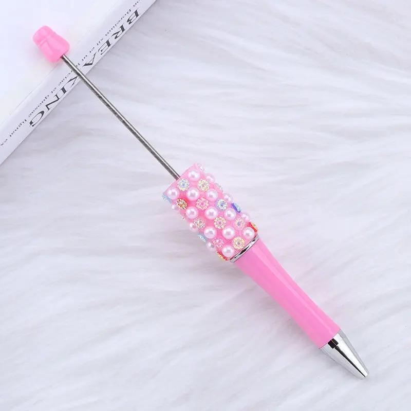 FS2741-Colorful Pearl Fancy Beadable Pens Zoe's DIY Shop
