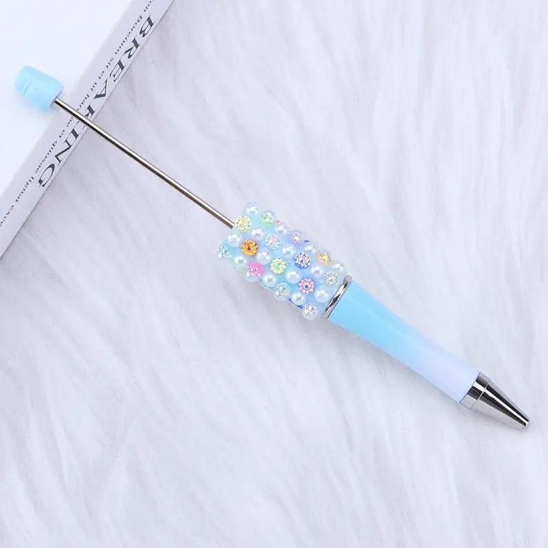 FS2741-Colorful Pearl Fancy Beadable Pens Zoe's DIY Shop