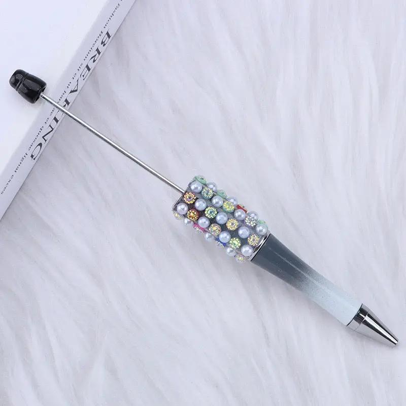 FS2741-Colorful Pearl Fancy Beadable Pens Zoe's DIY Shop