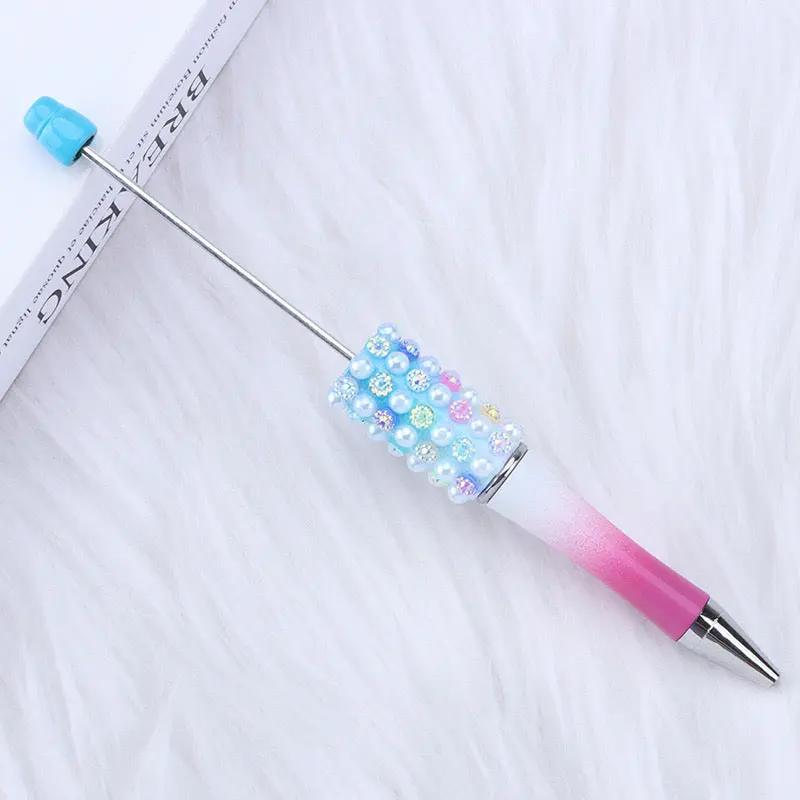 FS2741-Colorful Pearl Fancy Beadable Pens Zoe's DIY Shop