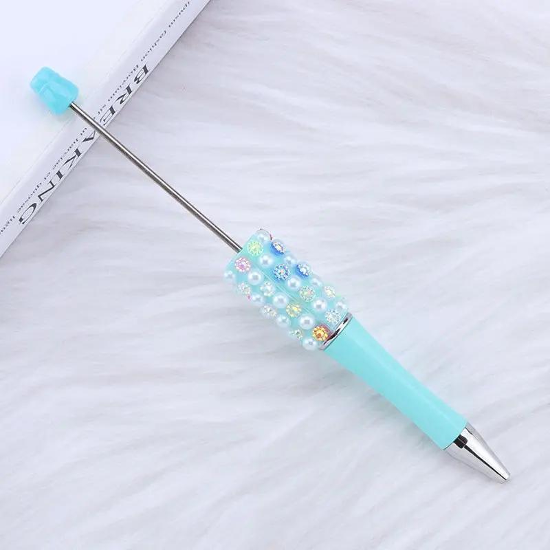 FS2741-Colorful Pearl Fancy Beadable Pens Zoe's DIY Shop