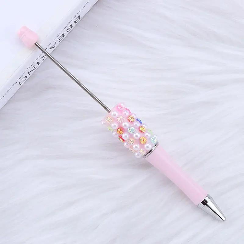 FS2741-Colorful Pearl Fancy Beadable Pens Zoe's DIY Shop