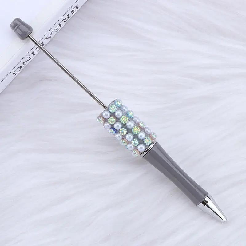 FS2741-Colorful Pearl Fancy Beadable Pens Zoe's DIY Shop