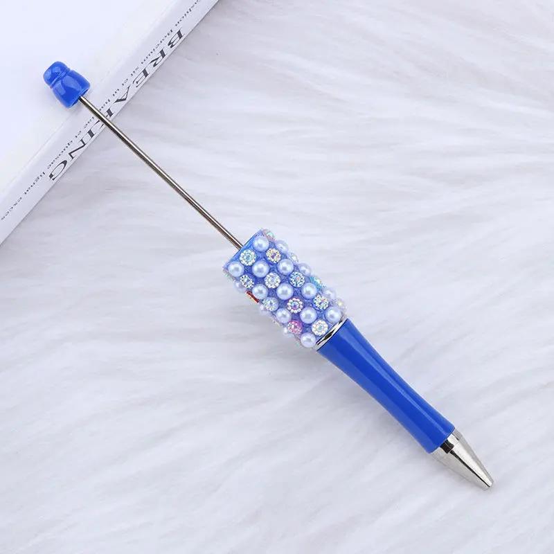 FS2741-Colorful Pearl Fancy Beadable Pens Zoe's DIY Shop