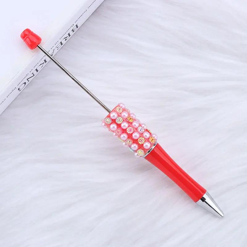 FS2741-Colorful Pearl Fancy Beadable Pens Zoe's DIY Shop