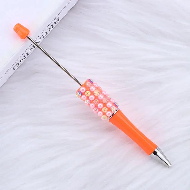 FS2741-Colorful Pearl Fancy Beadable Pens Zoe's DIY Shop