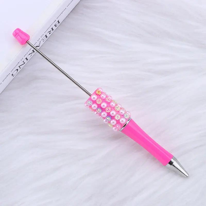 FS2741-Colorful Pearl Fancy Beadable Pens Zoe's DIY Shop