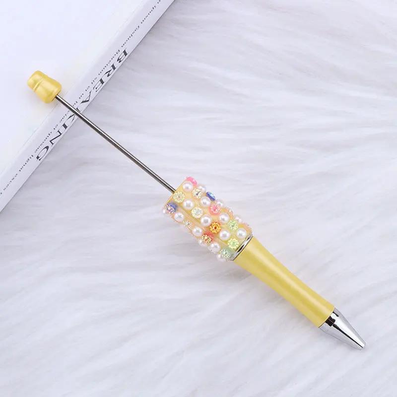FS2741-Colorful Pearl Fancy Beadable Pens Zoe's DIY Shop