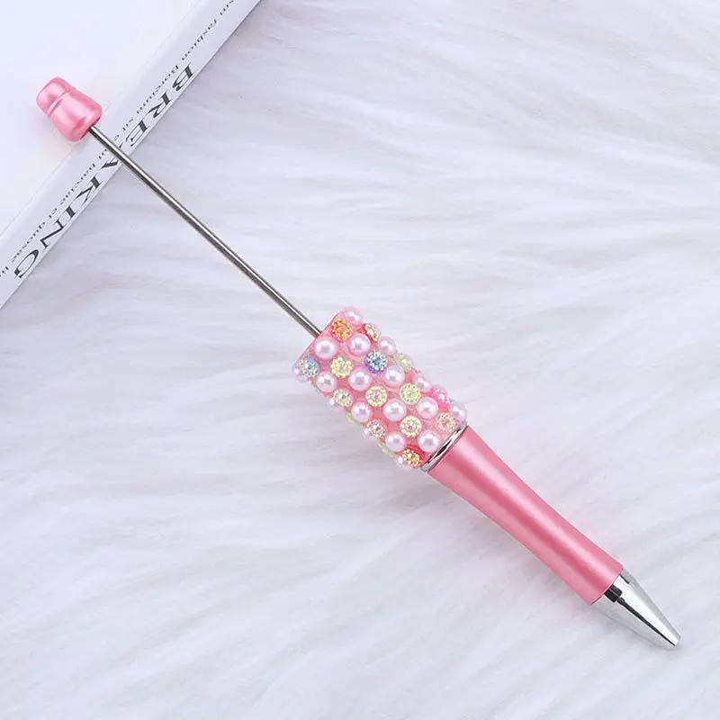 FS2741-Colorful Pearl Fancy Beadable Pens Zoe's DIY Shop