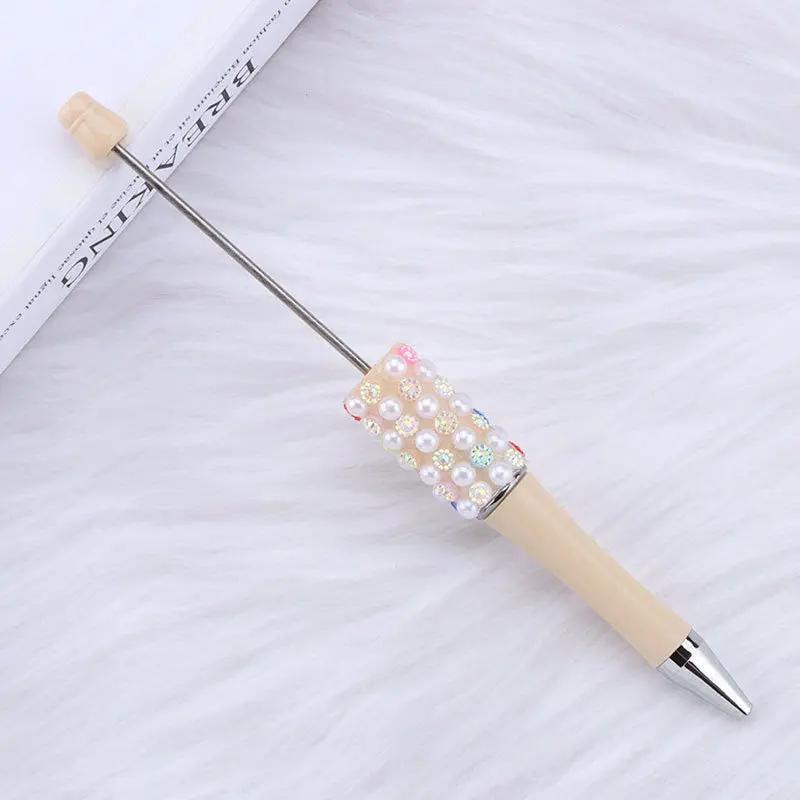 FS2741-Colorful Pearl Fancy Beadable Pens Zoe's DIY Shop