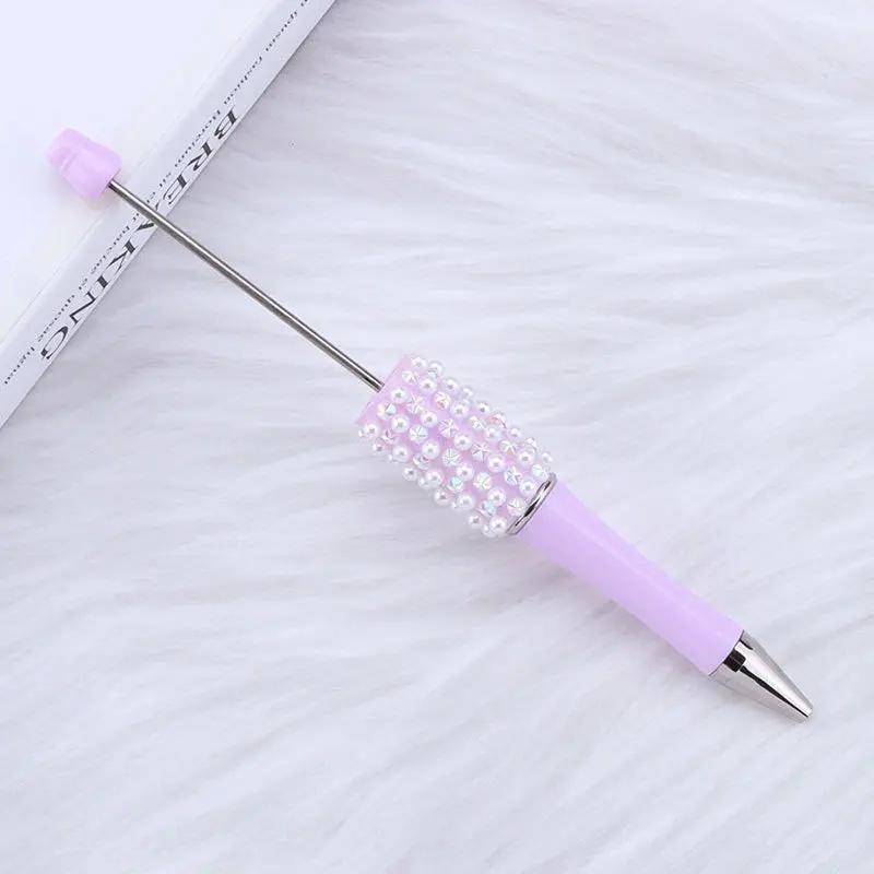 FS2741-Colorful Pearl Fancy Beadable Pens Zoe's DIY Shop