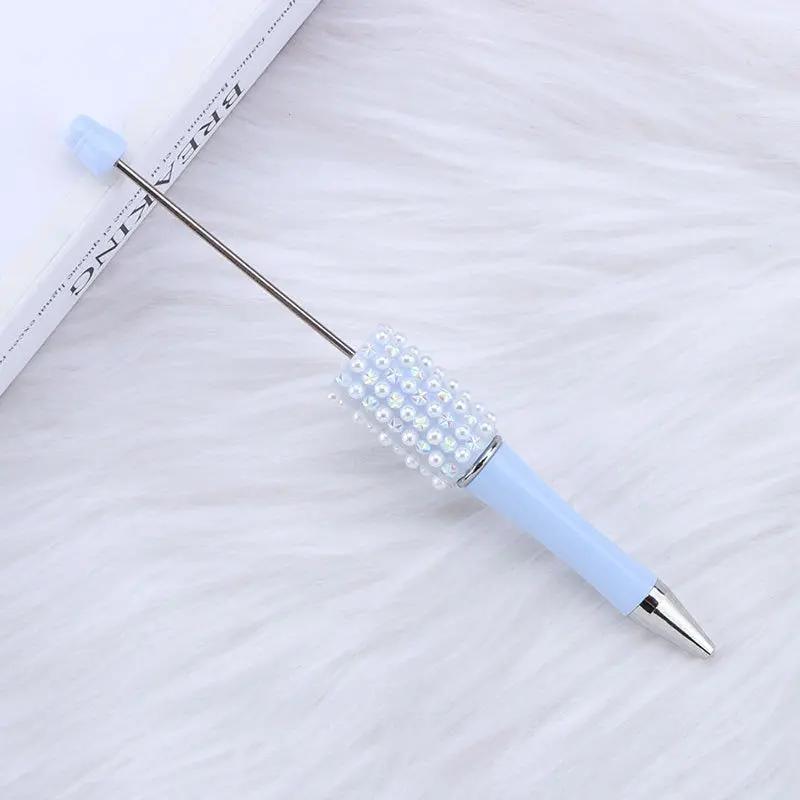 FS2741-Colorful Pearl Fancy Beadable Pens Zoe's DIY Shop