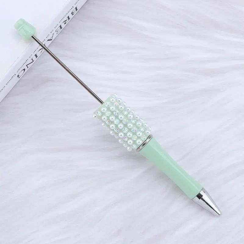FS2741-Colorful Pearl Fancy Beadable Pens Zoe's DIY Shop