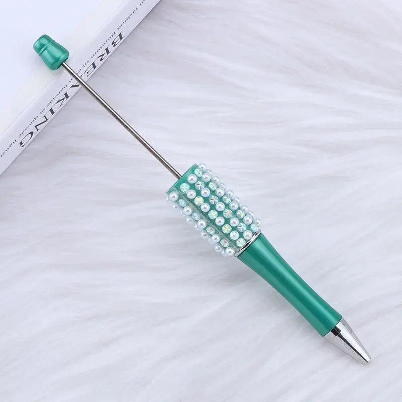 FS2741-Colorful Pearl Fancy Beadable Pens Zoe's DIY Shop