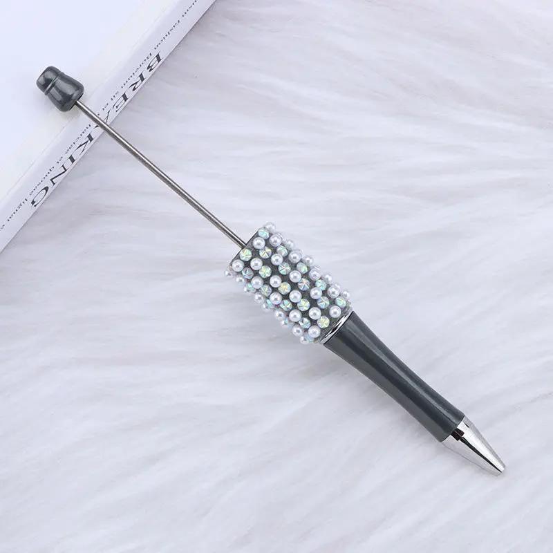 FS2741-Colorful Pearl Fancy Beadable Pens Zoe's DIY Shop