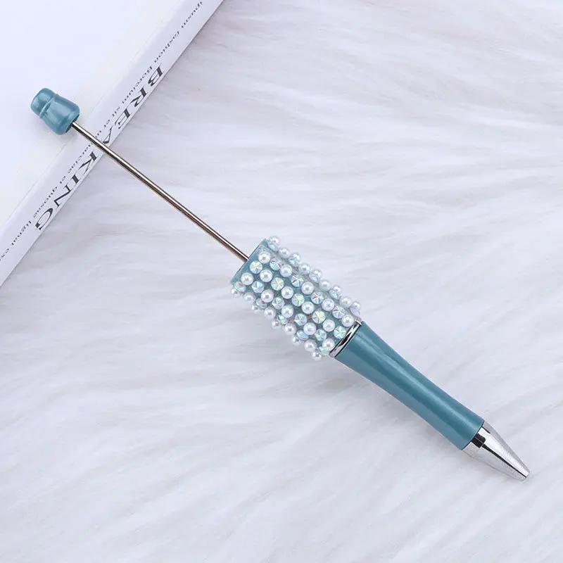 FS2741-Colorful Pearl Fancy Beadable Pens Zoe's DIY Shop