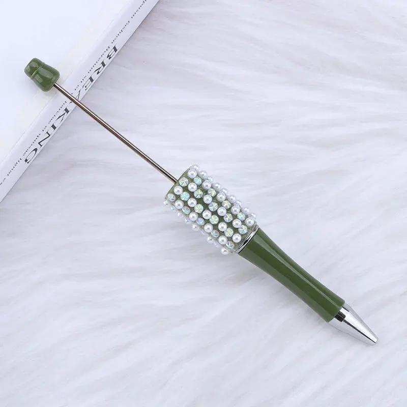 FS2741-Colorful Pearl Fancy Beadable Pens Zoe's DIY Shop